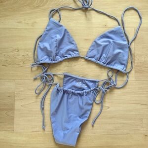 Riot Swim Bixi Bikini in Lavender